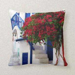 Mykonos, Greece Cushion