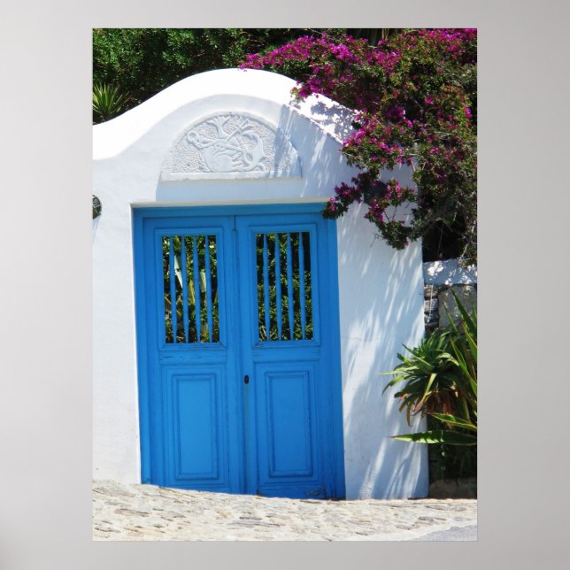 Mykonos, Greece, Greek islands, Poster (Front)