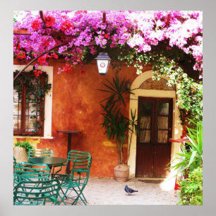 Mykonos, Greece, Greek islands Poster