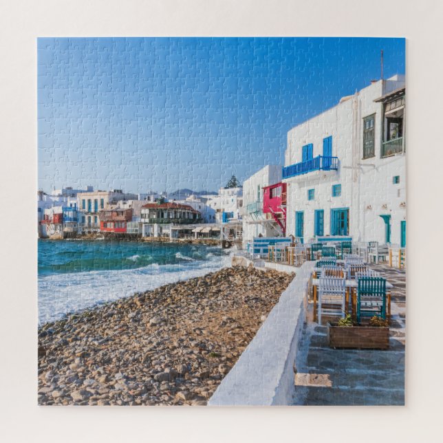 Mykonos, Greece Jigsaw Puzzle (Vertical)