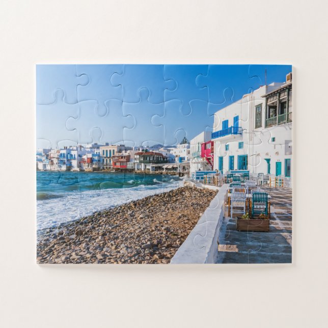 Mykonos, Greece Jigsaw Puzzle (Horizontal)