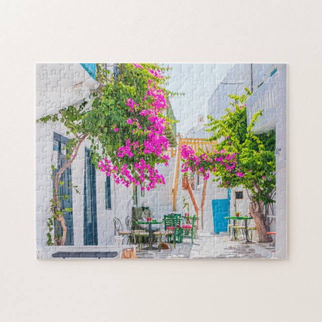 Mykonos, Greece. Jigsaw Puzzle (Horizontal)