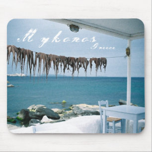 Mykonos, Greece Mousepad