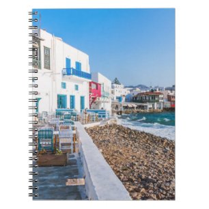 Mykonos, Greece Notebook