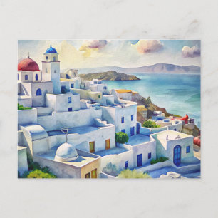 Mykonos, Greece Postcard