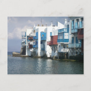 Mykonos, Greece Postcard