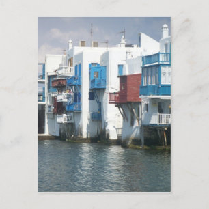 Mykonos, Greece Postcard