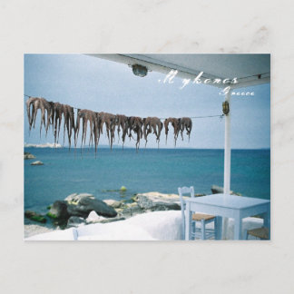 Mykonos, Greece Postcard