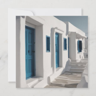 Mykonos Greece Travel Card
