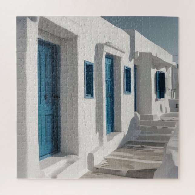 Mykonos Greece Travel  Jigsaw Puzzle (Vertical)