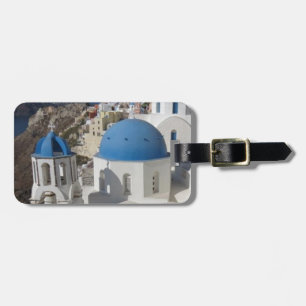 Mykonos Greece Travel Luggage Tag