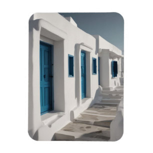 Mykonos Greece Travel Magnet