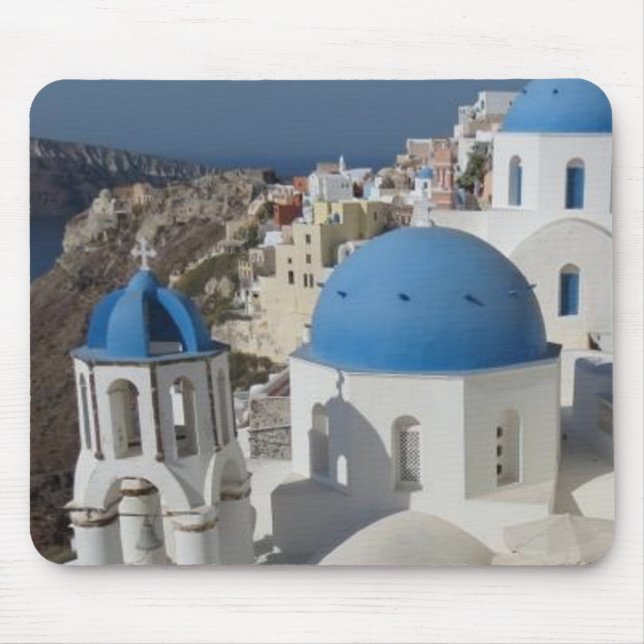 Mykonos Greece Travel Mouse Mat (Front)
