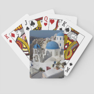 Mykonos Greece Travel Playing Cards