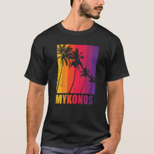 Mykonos Greece Travel T-Shirt