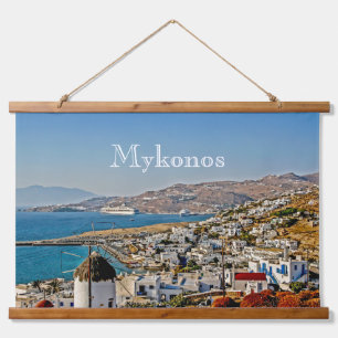 Mykonos Hanging Tapestry