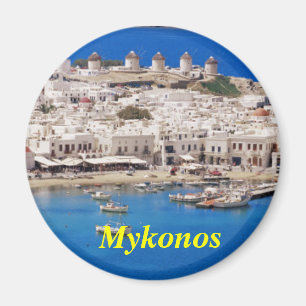 Mykonos magnet