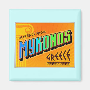 MYKONOS MAGNET