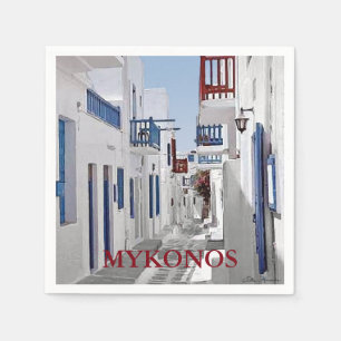 Mykonos Napkin