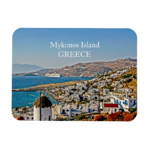 Mykonos Photo Magnet