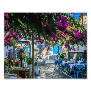 Mykonos Photo Print