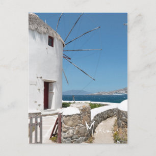 Mykonos - Postcard