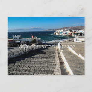 Mykonos Postcard