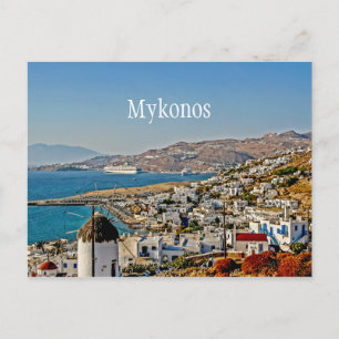 Mykonos Postcard