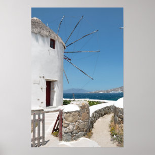 Mykonos - Poster