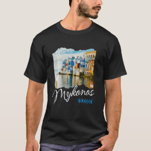 Mykonos Souvenir Mykonos Greece Mykonos T-Shirt