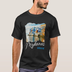Mykonos Souvenir Mykonos Greece Mykonos T-Shirt