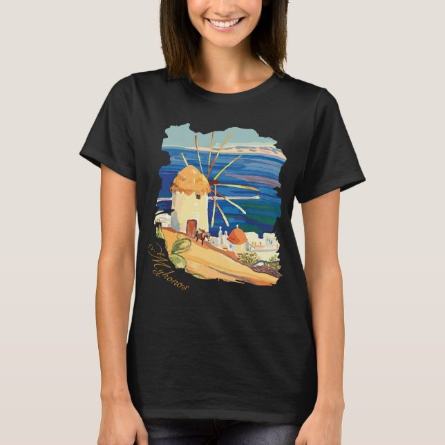 Mykonos T-Shirt (Front)