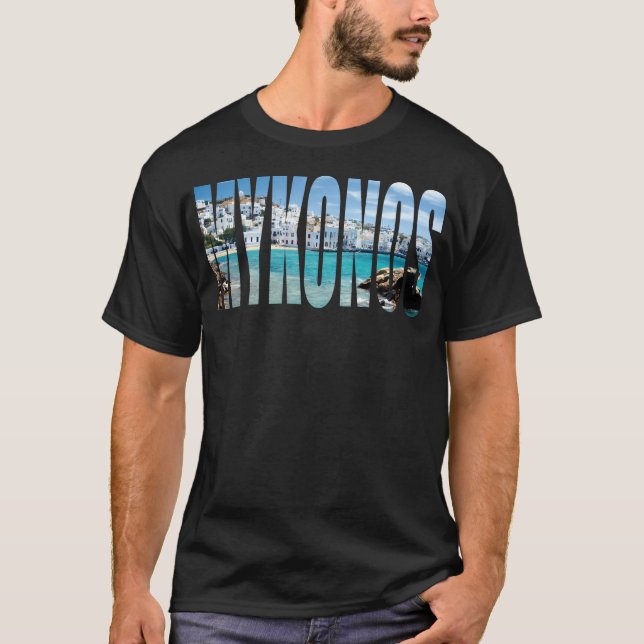 Mykonos T-Shirt (Front)