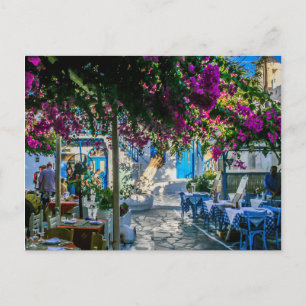 Mykonos Town Postcard