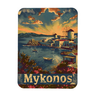 Mykonos Vintage Magnet