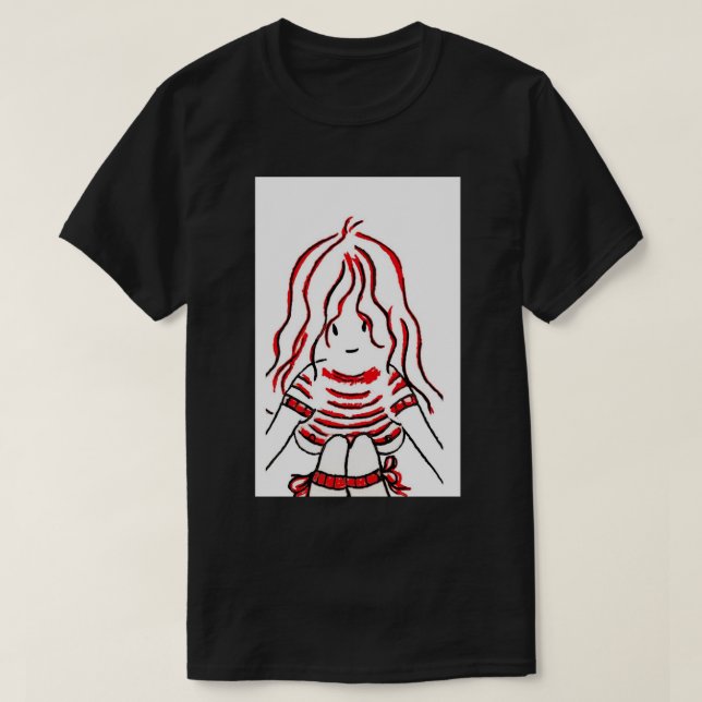 MYLENE FARMER DRAWING Samsung Galaxy Phone Case T-Shirt (Design Front)