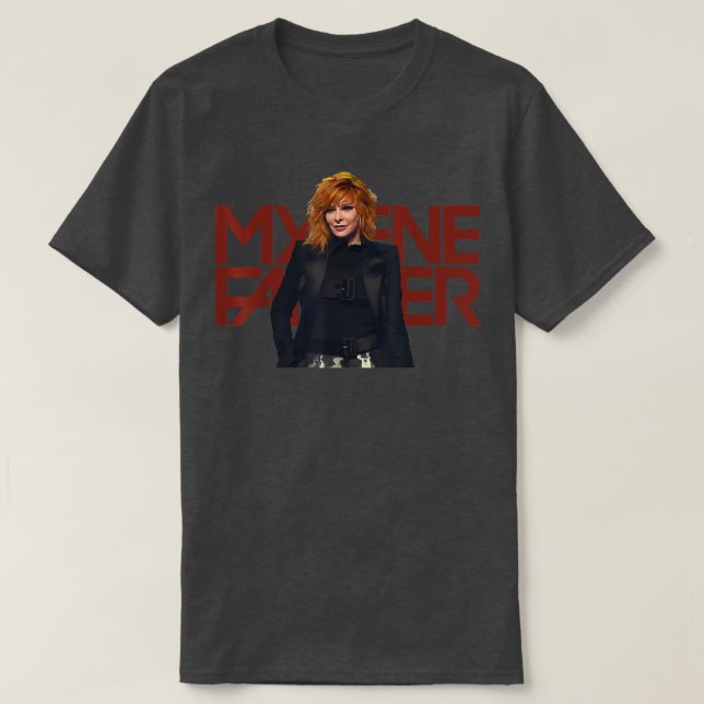 Mylenes farmer Classic  T-Shirt (Design Front)