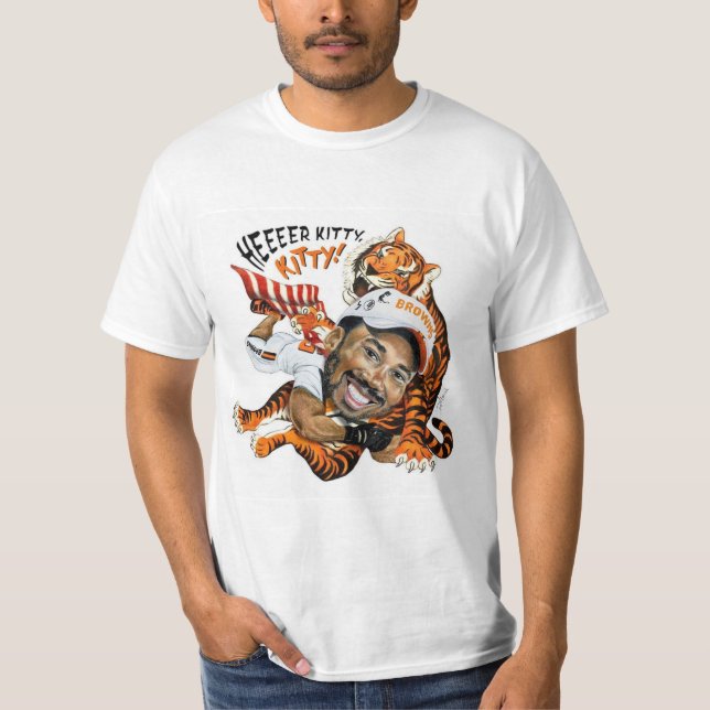 myles garrett 95 t-shirt (Front)