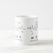 Myles peptide name mug (Center)