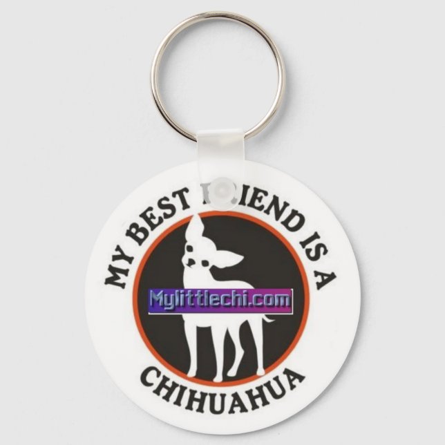 Mylittlechi.com Key Chain (Front)