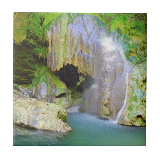 Mylopotamos – Kythira Tile (Front)