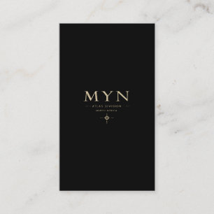 MYN Vintage Retro Washed Streetwear  Business Card
