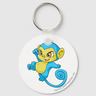 Mynci Blue Key Ring