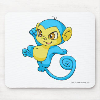 Mynci Blue Mouse Mat