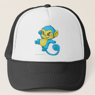 Mynci Blue Trucker Hat