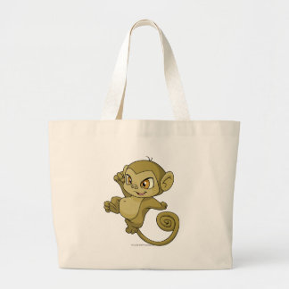 Mynci Brown Large Tote Bag