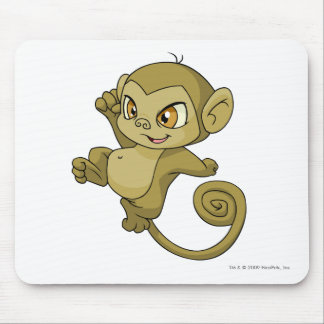 Mynci Brown Mouse Mat