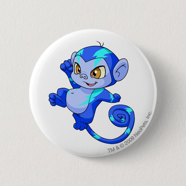 Mynci Electric 6 Cm Round Badge (Front)