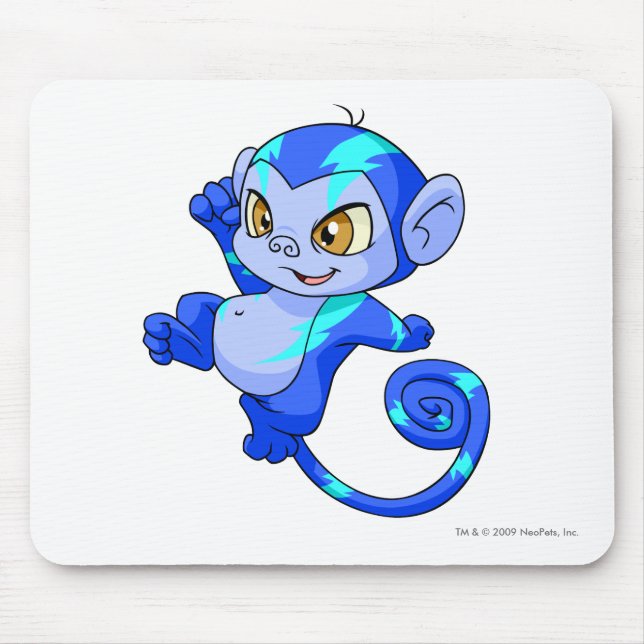 Mynci Electric Mouse Mat (Front)