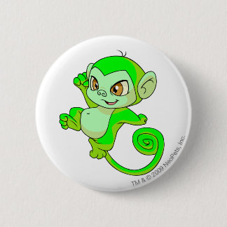 Mynci Glowing 6 Cm Round Badge